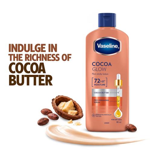 Vaseline® Intensive Care Cocoa Glow Lotion