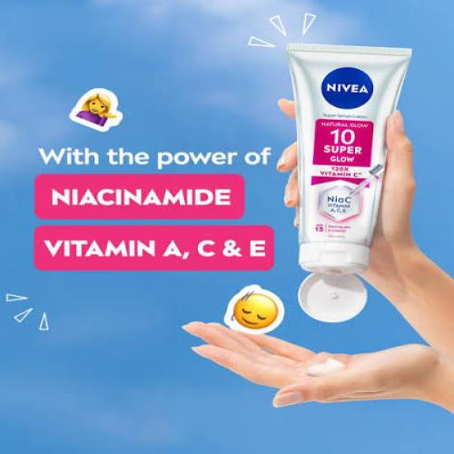 NIVEA Super 10 Glow Serum Lotion