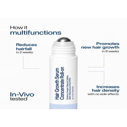 Hair Growth Serum Concentrate Roll-On
