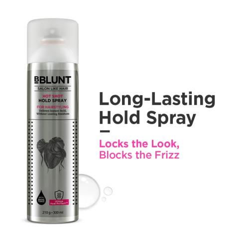 Hot Shot Finish Spray For Radiant Shine