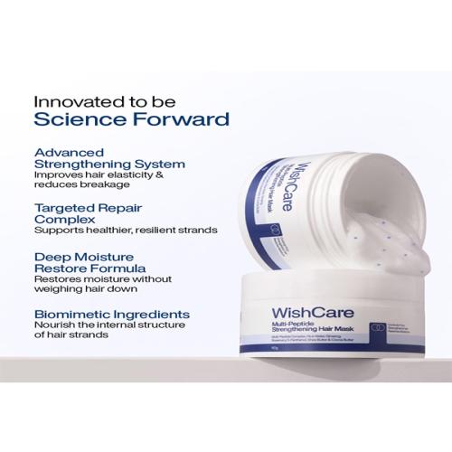 Multi-Peptide Strengthening Hair Mask
