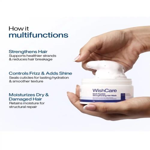 Multi-Peptide Strengthening Hair Mask