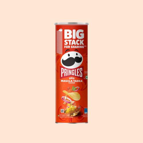 PRINGLES DESI MASALA TADKA 40G