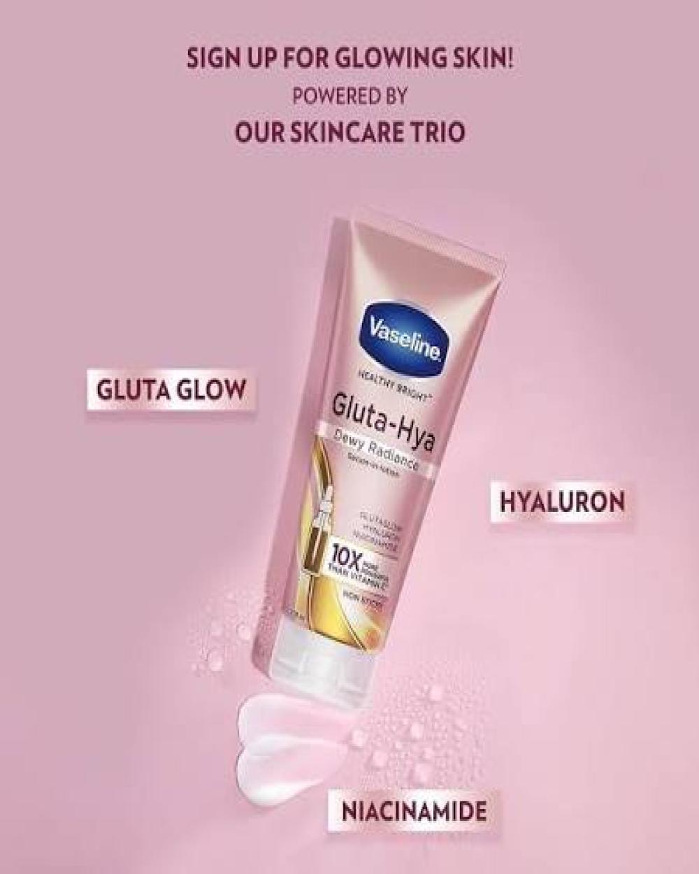 Vaseline Gluta Hya Dewy Radiance