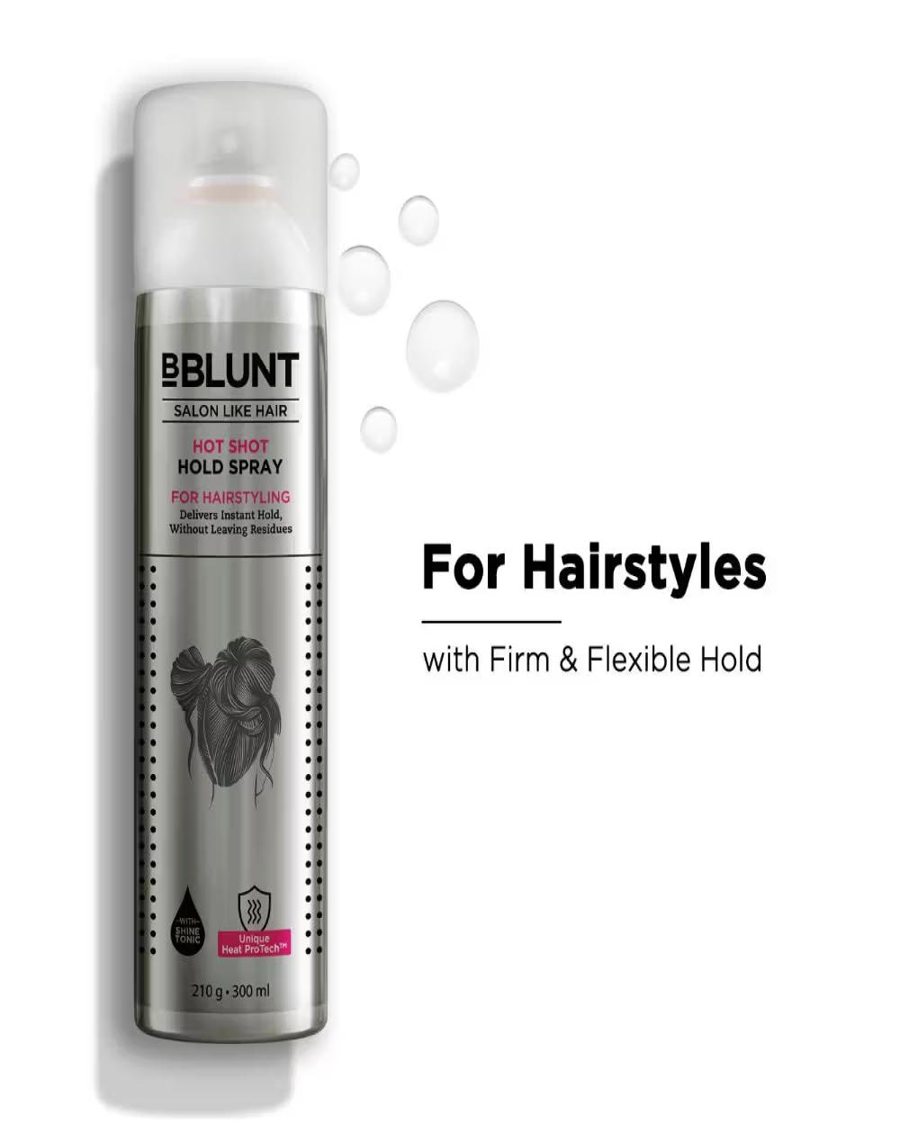 Hot Shot Finish Spray For Radiant Shine