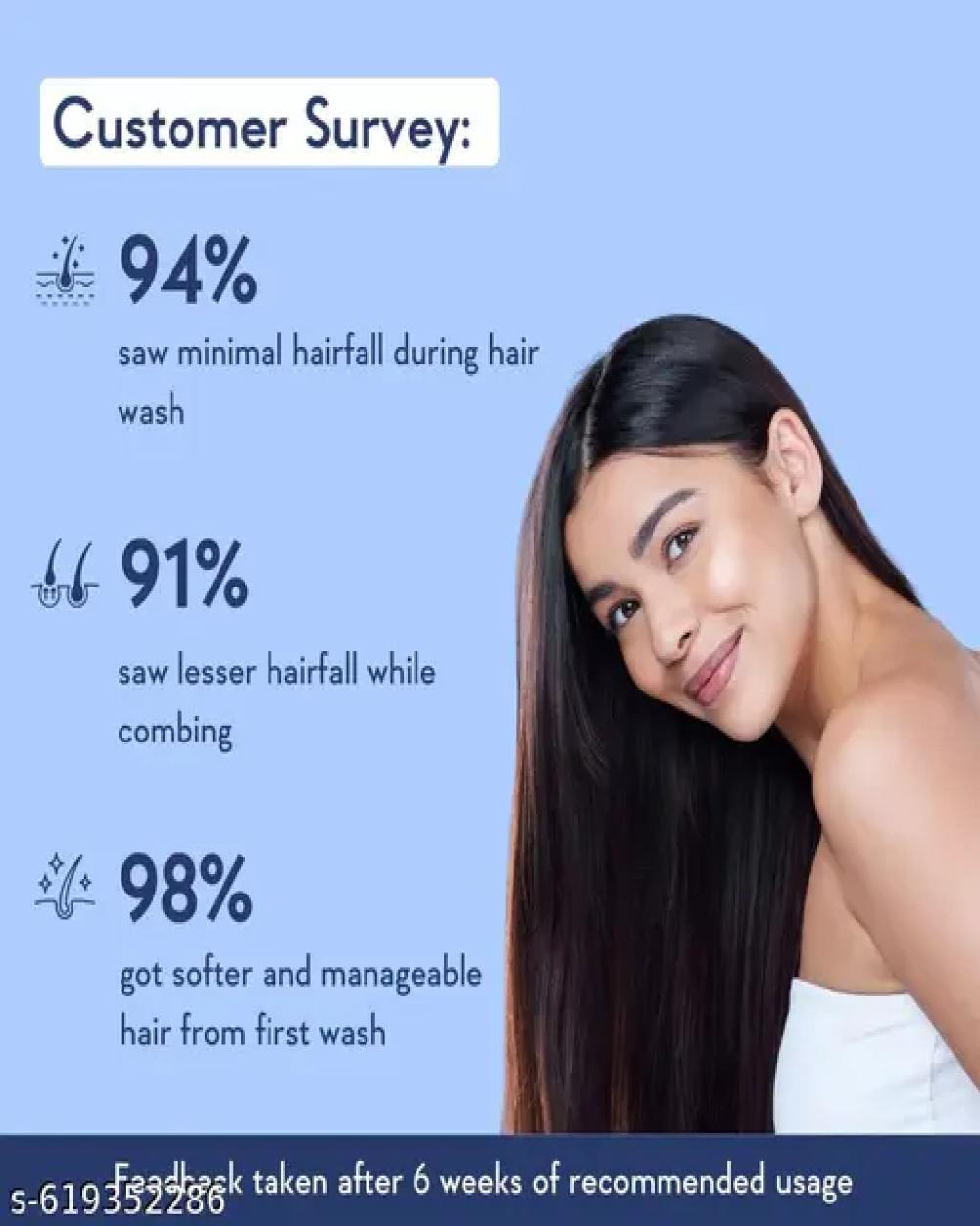 Multi-Peptide Anti Hairfall Shampoo