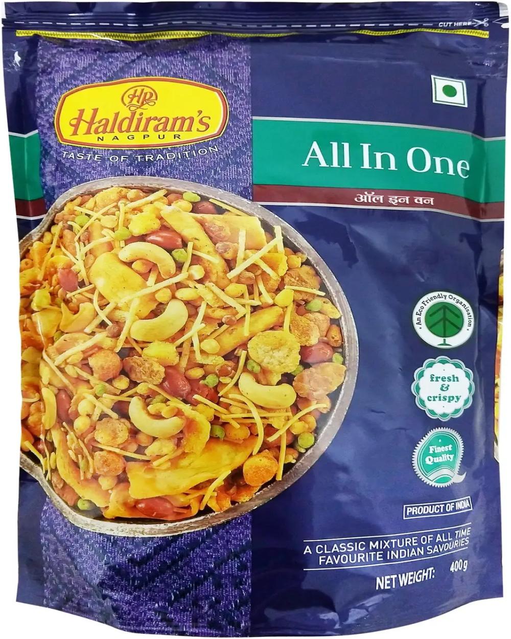 HALDIRAMS ALL IN ONE 400G