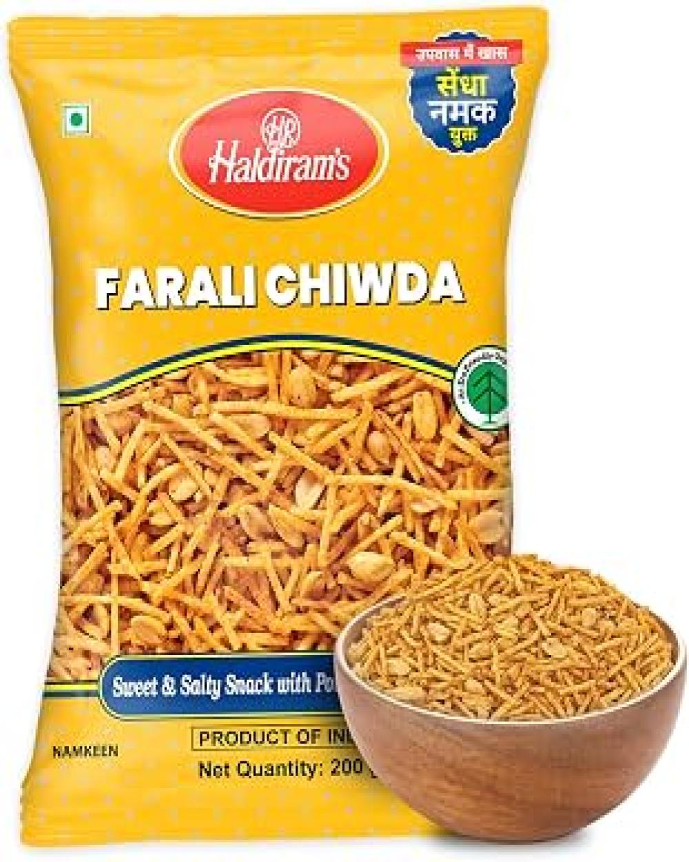 HALDIRAMS FARALI CHIWDA 200G